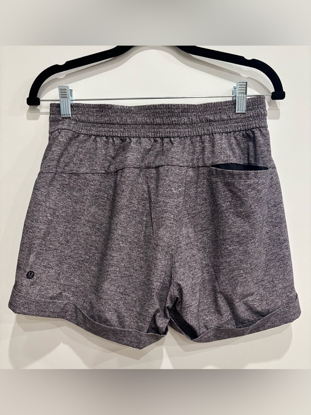 Lululemon Spring Breakaway Shorts in Heather Lux Multi Black 6 - Picture 4 of 6
